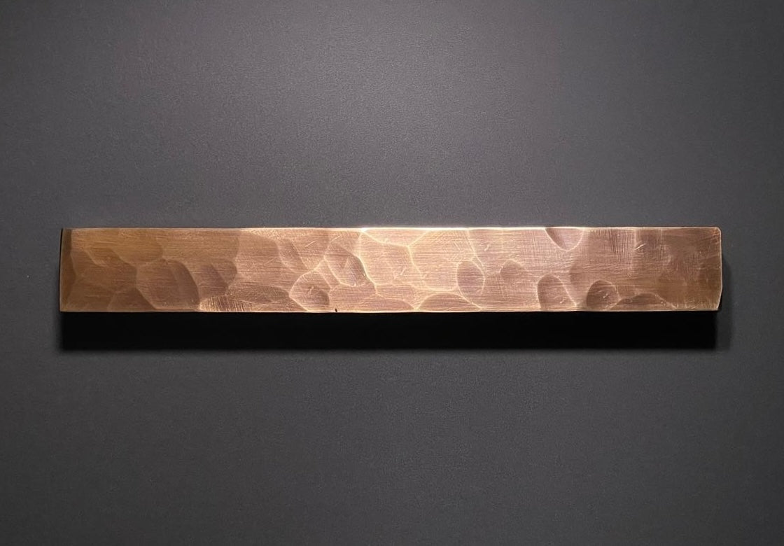 Toka Handles - Hammered finish