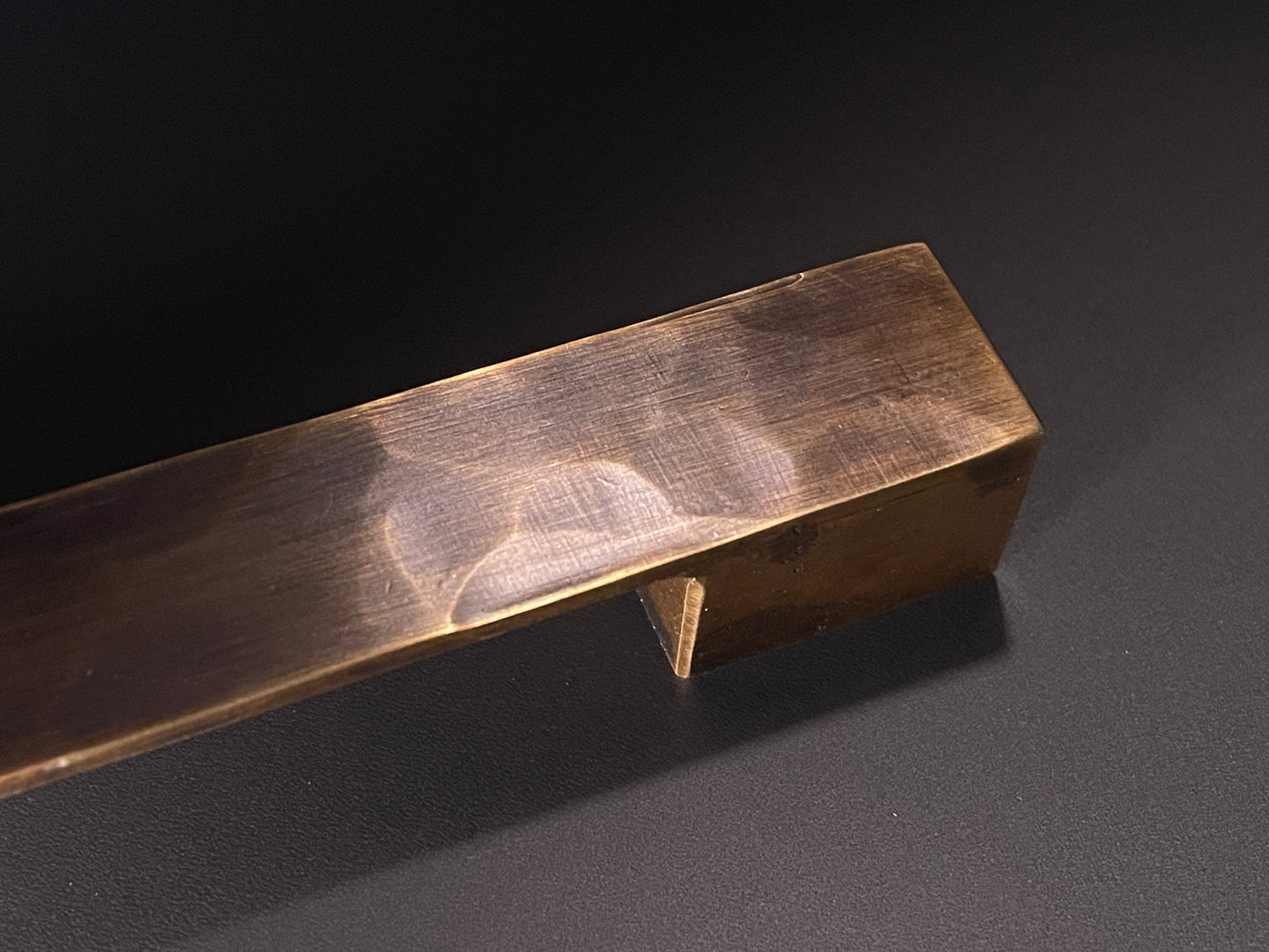Toka Handles - Hammered finish