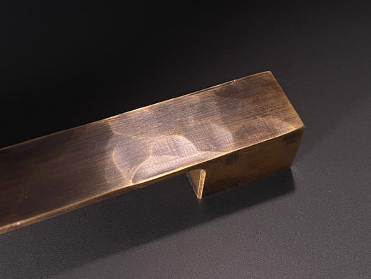 Toka Handles - Hammered finish