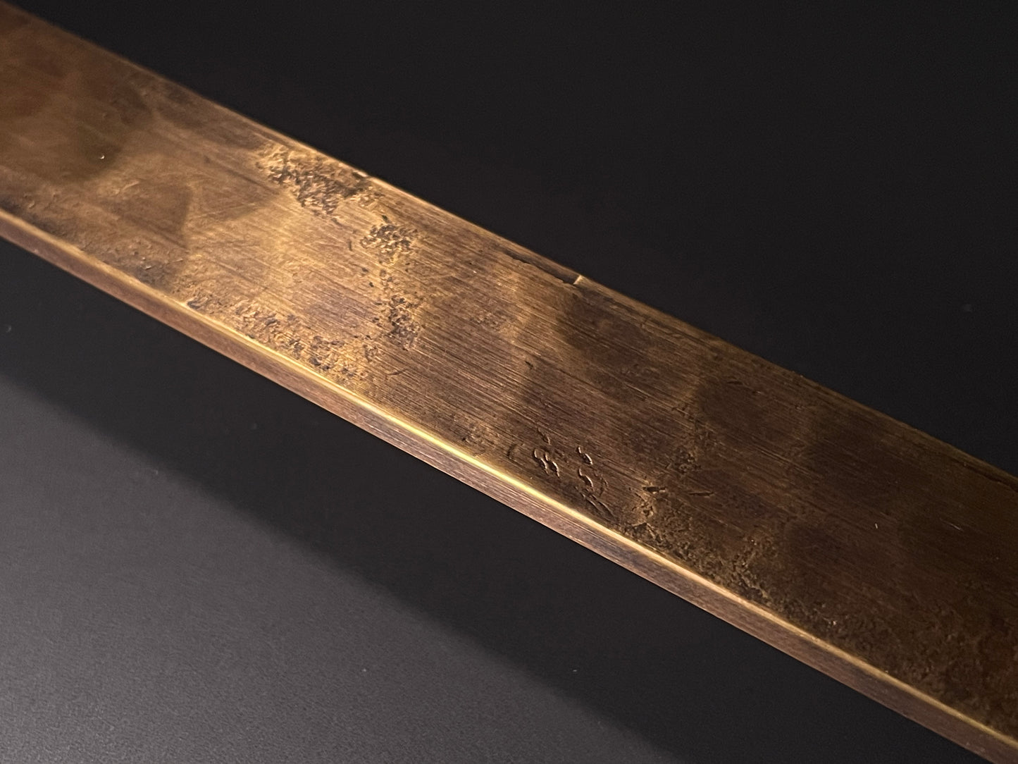 Toka Handles - Hammered finish